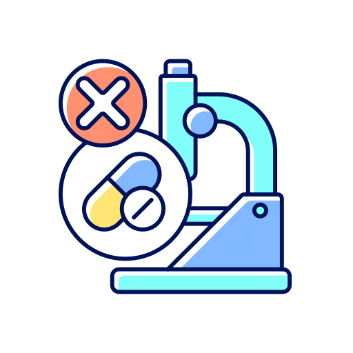 Failure Generic Thin Outline Color icon