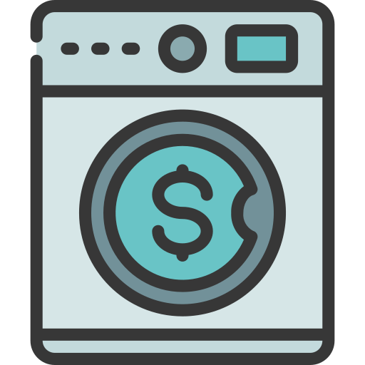 Money laundering Juicy Fish Soft-fill icon
