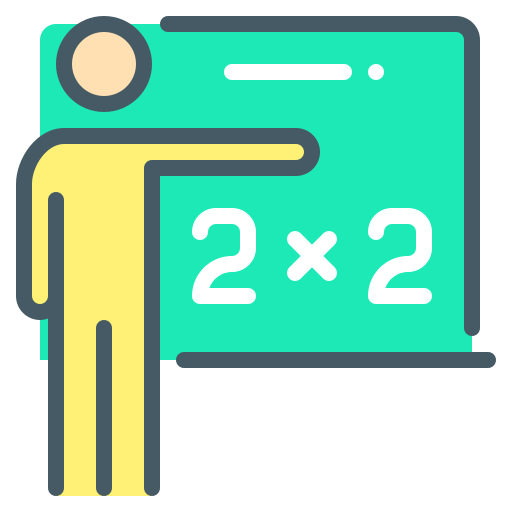 Mathematic Generic Color Omission icon
