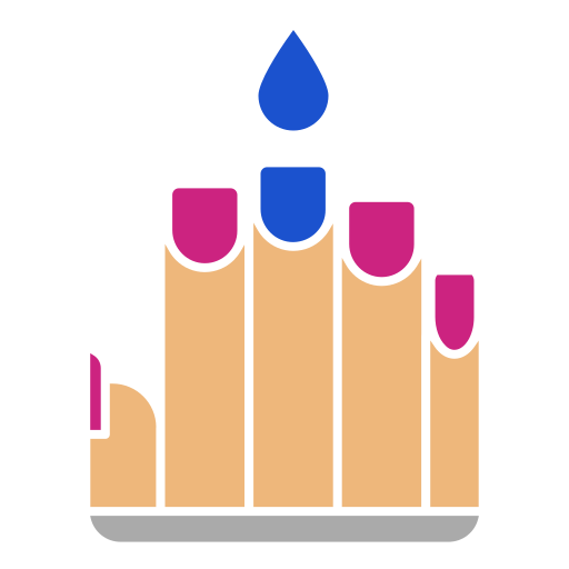 Nail color Generic Flat icon
