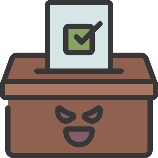 Voting Juicy Fish Soft-fill icon