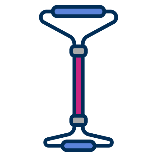 Facial roller Generic Outline Color icon