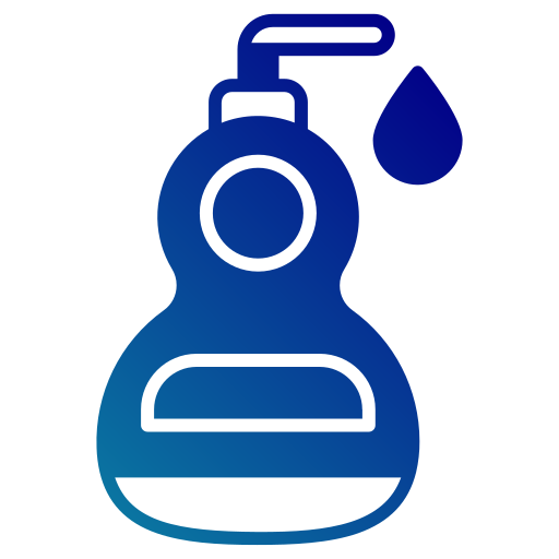 Shampoo Generic Flat Gradient icon
