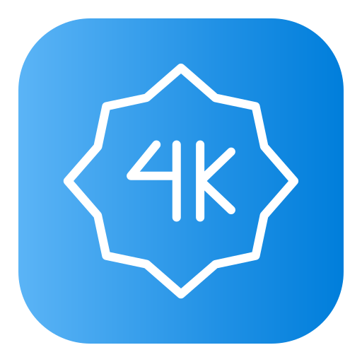 4k Generic Flat Gradient icono