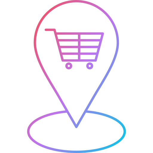 compras Generic Gradient icono