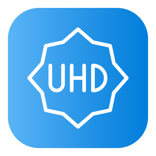 Uhd Generic Flat Gradient icon