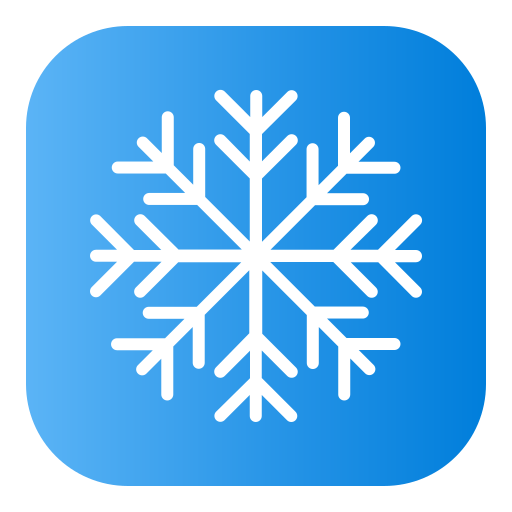 Ice Generic Flat Gradient icon
