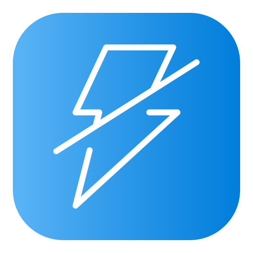 kein blitz Generic Flat Gradient icon