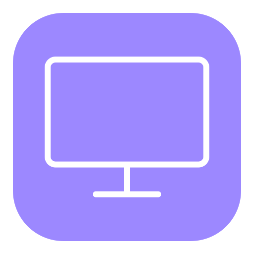 monitor Generic Flat icono