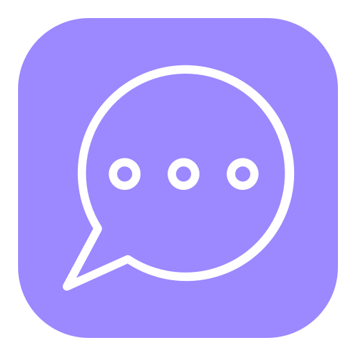 Chat Generic Flat icon