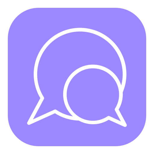 Chat Generic Flat icon