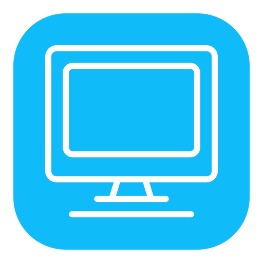 Monitor Generic Flat icon