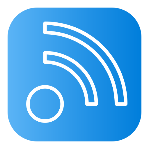 wifi Generic Flat Gradient icona