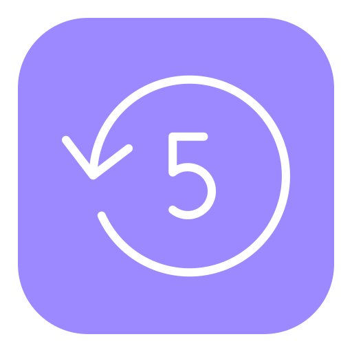 Countdown Generic Flat icon