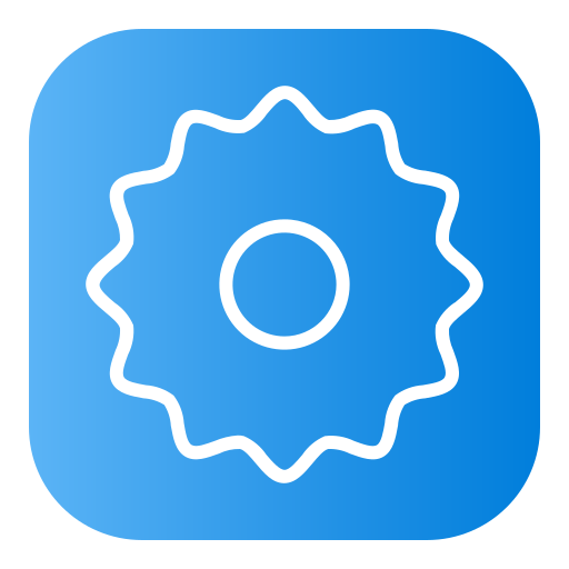 Gear Generic Flat Gradient icon