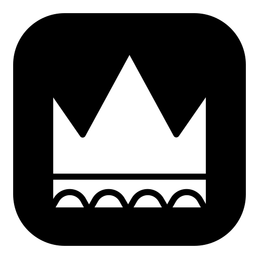 coroa Generic Glyph Ícone