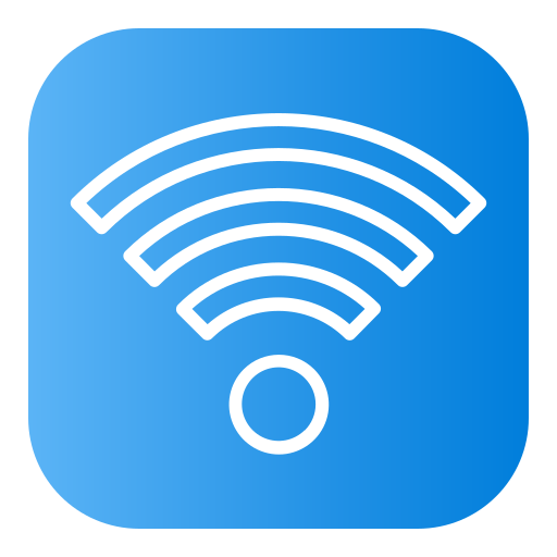 wifi Generic Flat Gradient icono