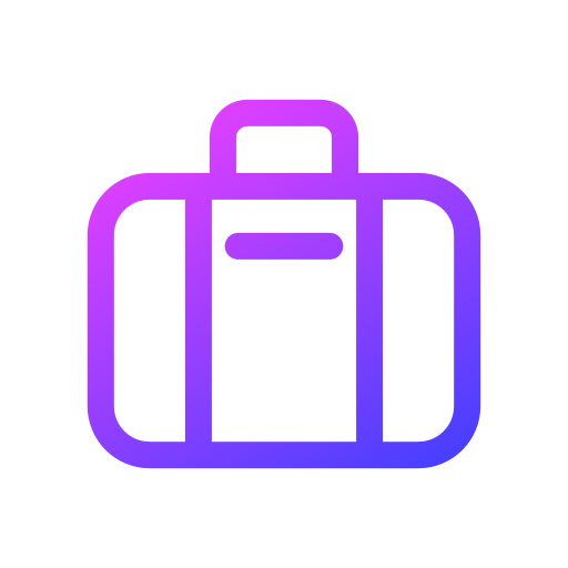 bagage Generic Gradient icoon