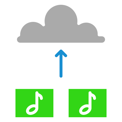 subir Generic Flat icono