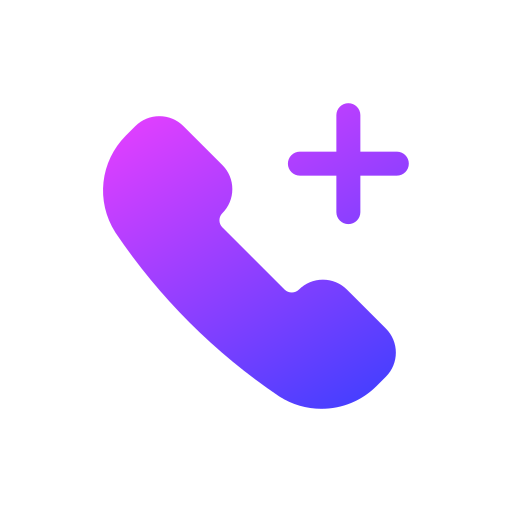 Call Generic Flat Gradient icon