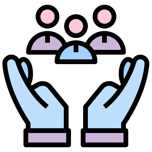 인적 자원 Generic Outline Color icon
