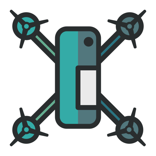 drohne Generic Outline Color icon