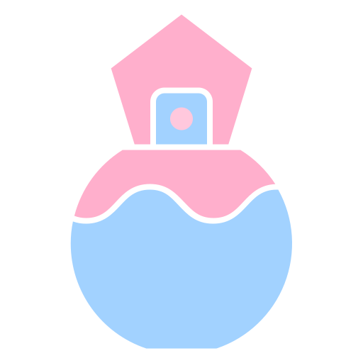 botella de perfume Generic Flat icono