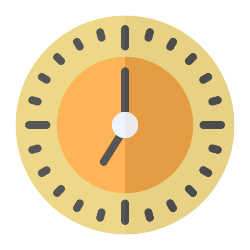 Часы Generic Flat иконка