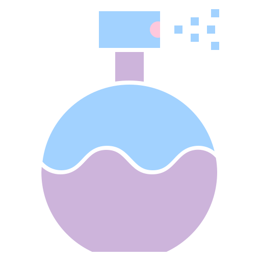 botella de perfume Generic Flat icono