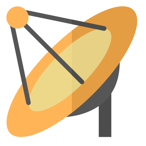 Параболическая антенна Generic Flat иконка