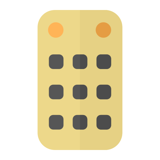 リモート Generic Flat icon