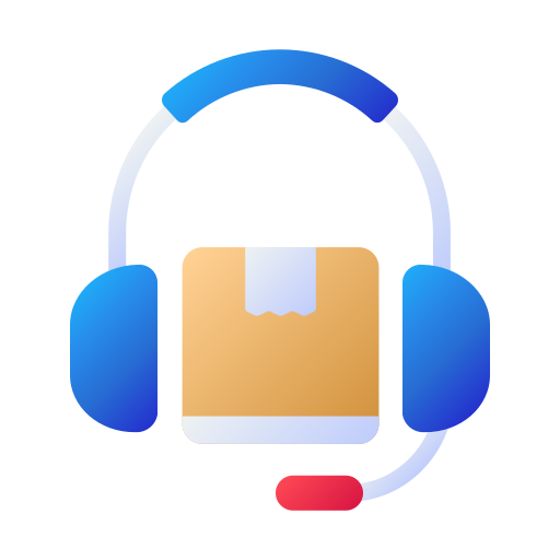 servicio al cliente Generic Flat Gradient icono