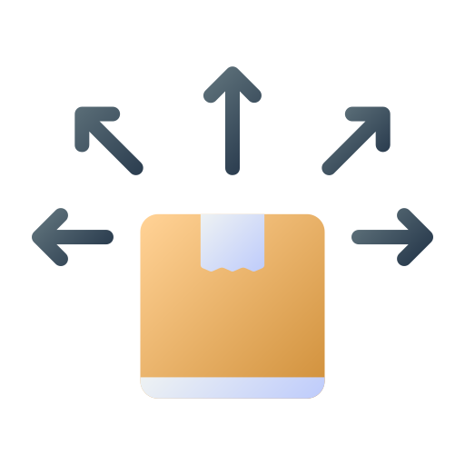 distribución Generic Flat Gradient icono