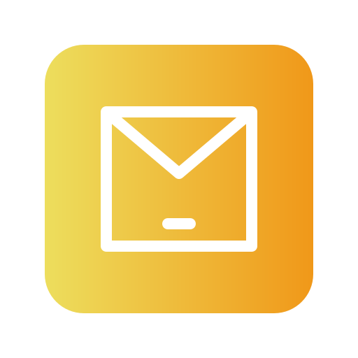 Email Generic Flat Gradient icon