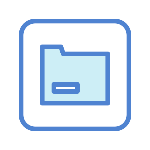 폴더 Generic Blue icon