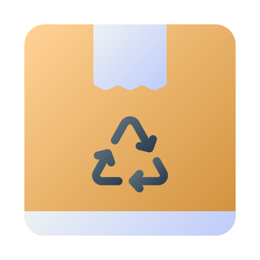 reciclar, señal Generic Flat Gradient icono