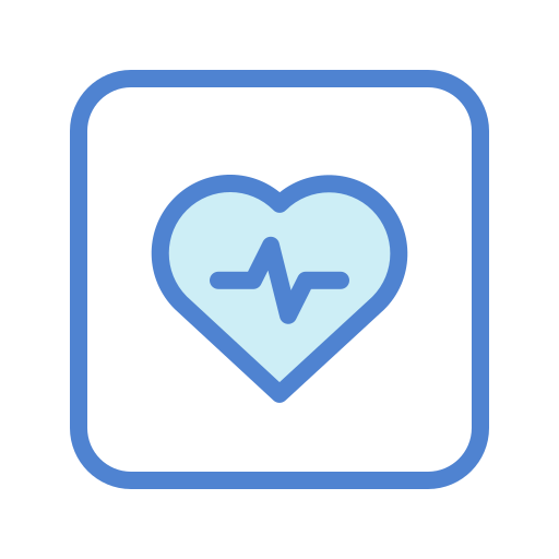 医療アプリ Generic Blue icon