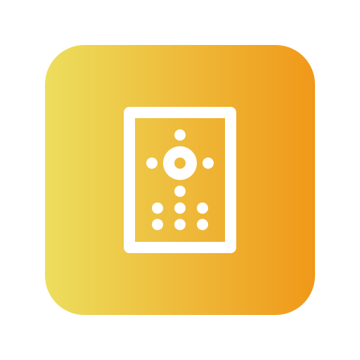 리모콘 Generic Flat Gradient icon