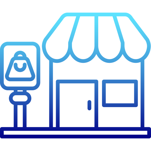 Retail Generic Gradient icon