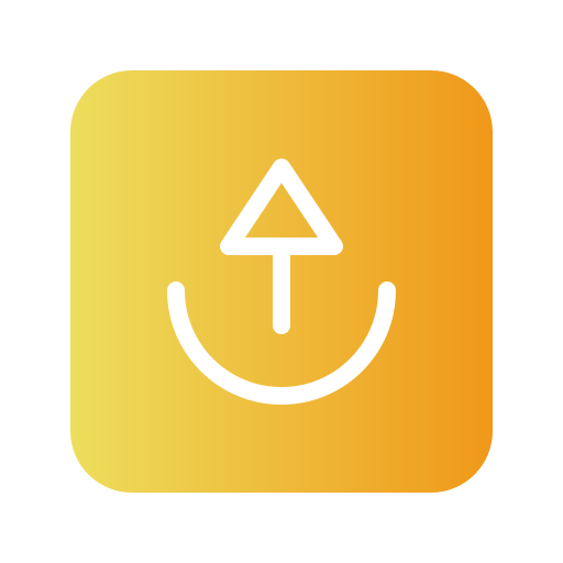 Upload Generic Flat Gradient icon
