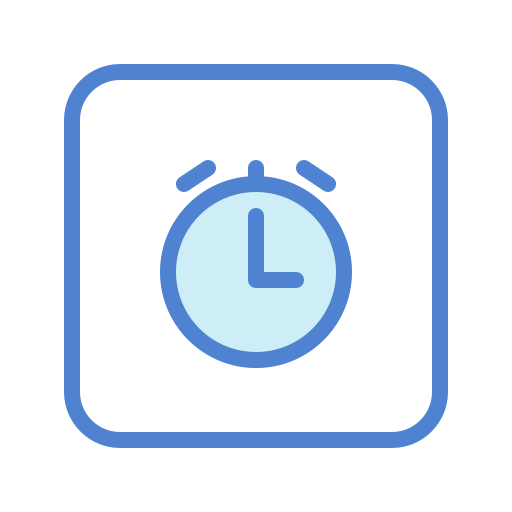 Time Generic Blue icon