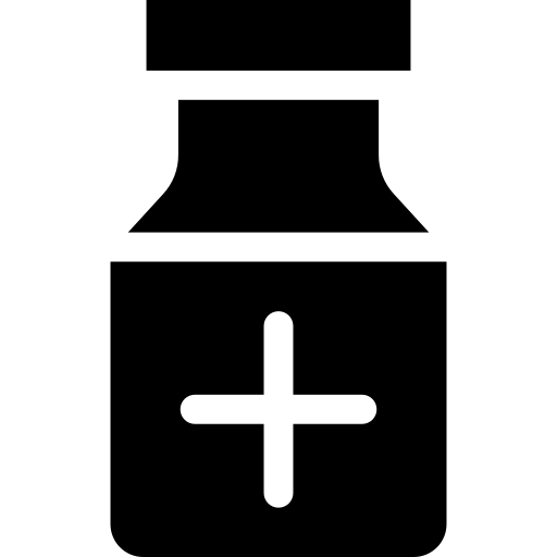 médicament Generic Glyph Icône