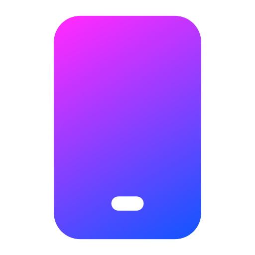 smartphone Generic Flat Gradient icona