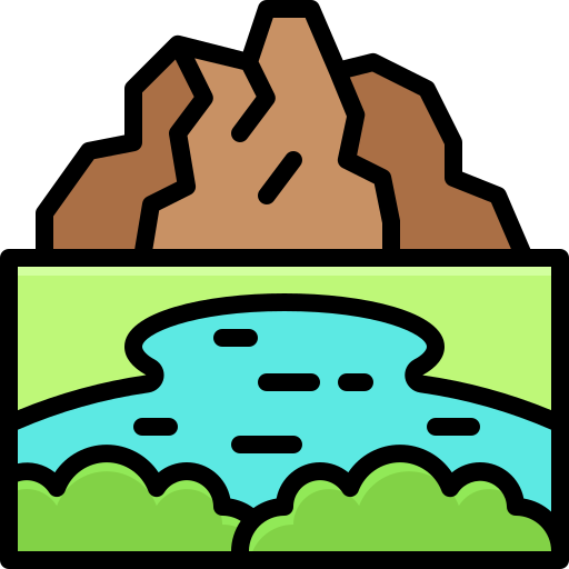 góra Generic Outline Color ikona