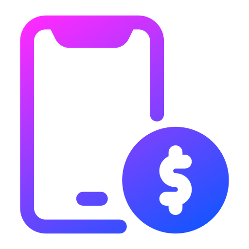 電子ウォレット Generic Flat Gradient icon