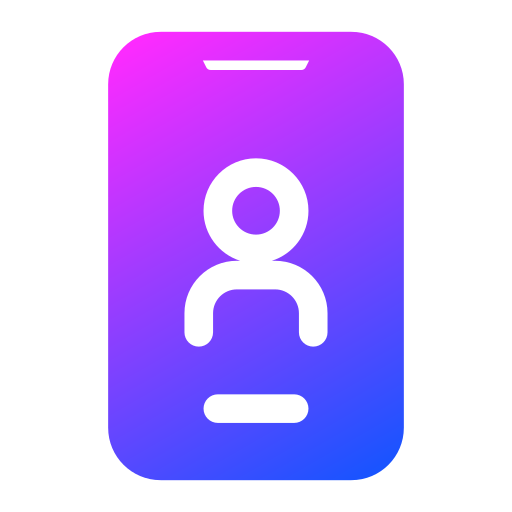 프로필 Generic Flat Gradient icon