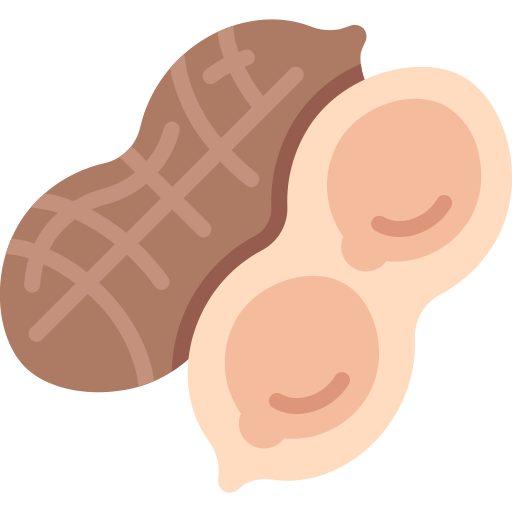 Peanut Generic Flat icon