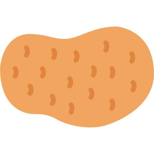 patata Generic Flat icono