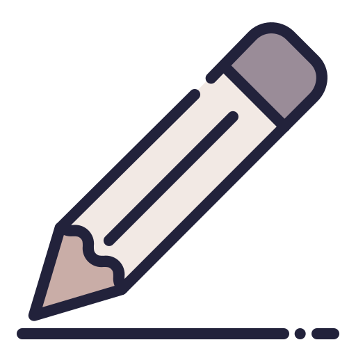 bleistift Generic Outline Color icon