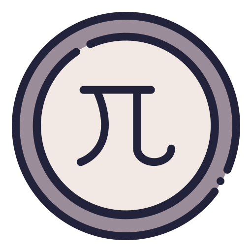Pi Generic Outline Color icon